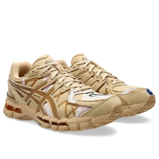 Asics x Doublet Gel-Kayano 20 „Sand”