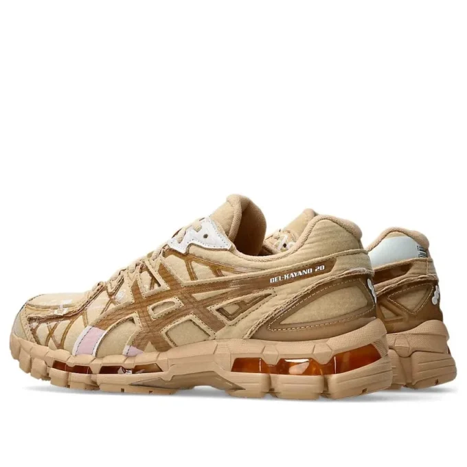 Asics x Doublet Gel-Kayano 20 „Sand”