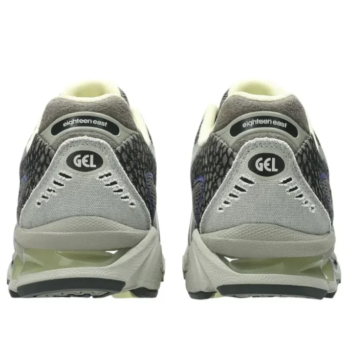 Asics x Eighteen East Gel-Nimbus 10.1 „Brown Grey Silver”