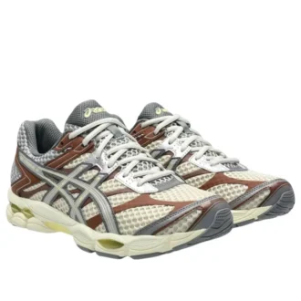 Asics x emmi Gel-Cumulus 16 „Beige Grey”