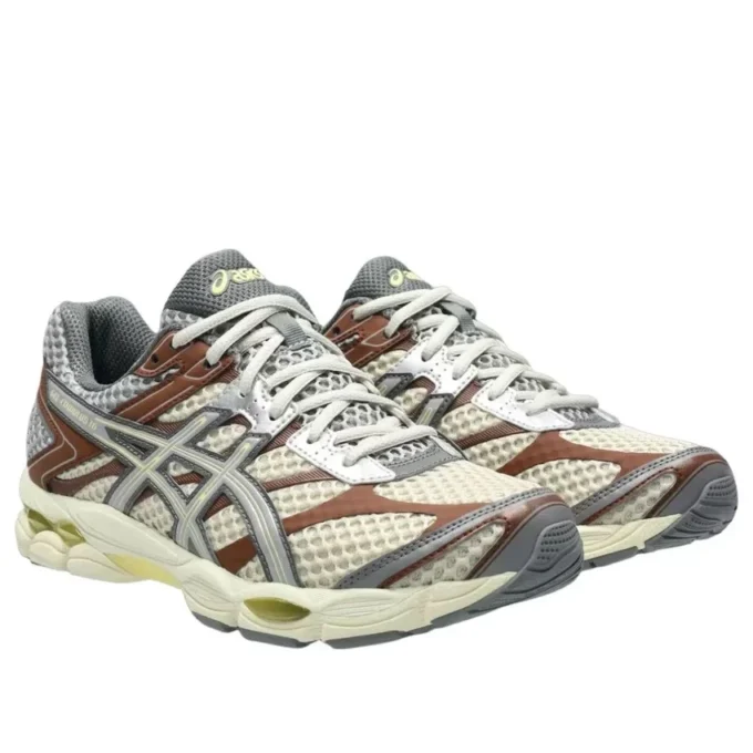 Asics x emmi Gel-Cumulus 16 „Beige Grey”