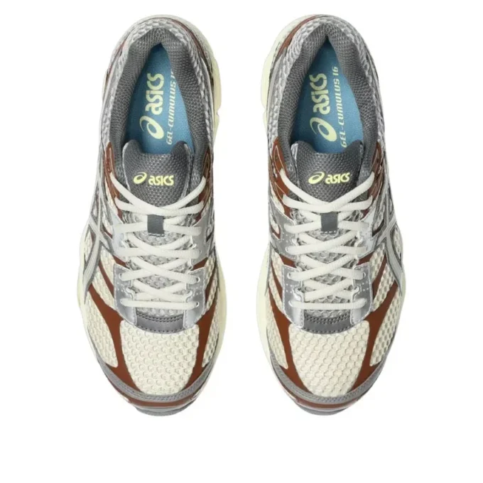 Asics x emmi Gel-Cumulus 16 „Beige Grey”