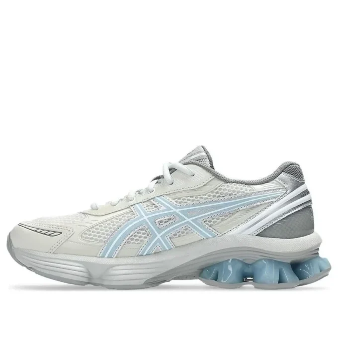 Asics x EMMI Gel-Kinetic Fluent „Cream Soft Sky”