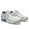 Asics x EMMI Gel-Kinetic Fluent „Cream Soft Sky”