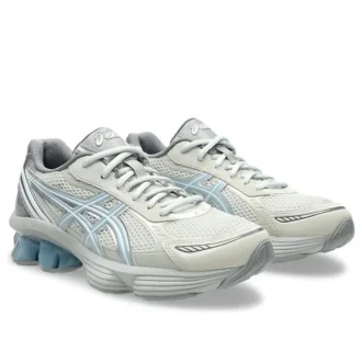 Asics x EMMI Gel-Kinetic Fluent „Cream Soft Sky”