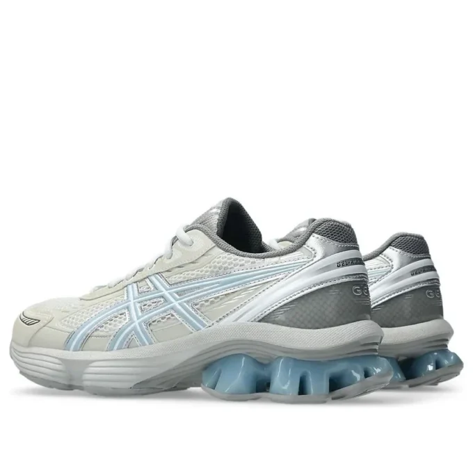 Asics x EMMI Gel-Kinetic Fluent „Cream Soft Sky”