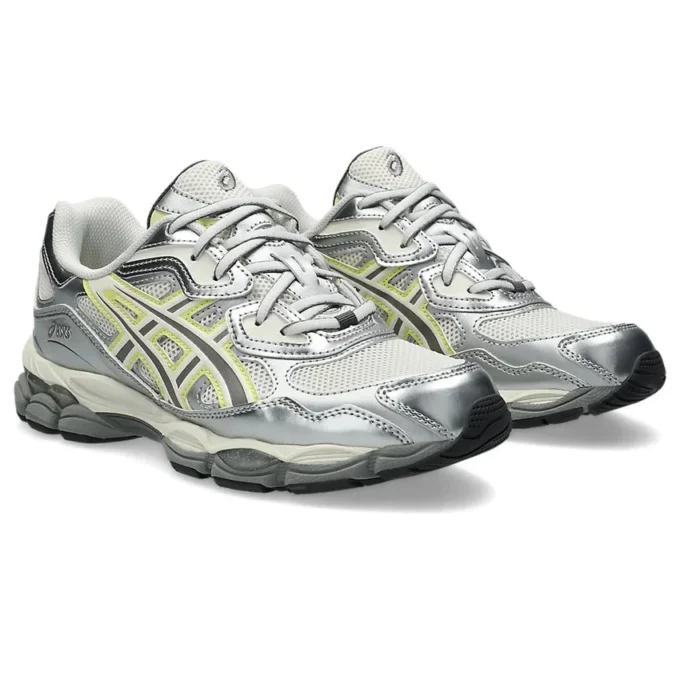 Asics x EMMI GEL-NYC „White Huddle Yellow”