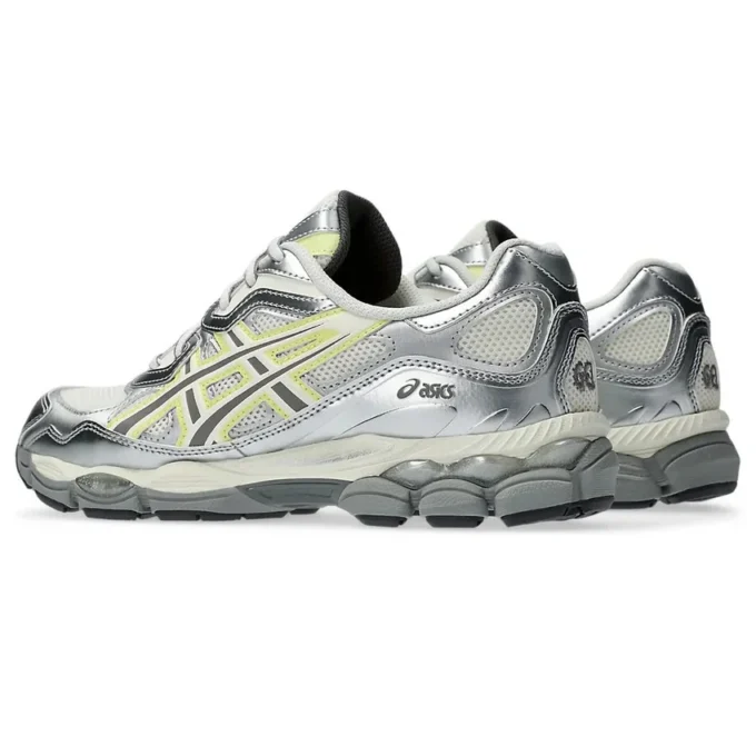 Asics x EMMI GEL-NYC „White Huddle Yellow”