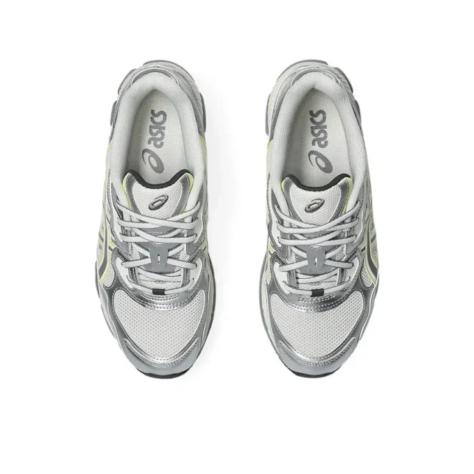 Asics x EMMI GEL-NYC „White Huddle Yellow”