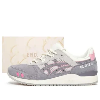 Asics x END. Gel-Lyte 3 OG „Purple”