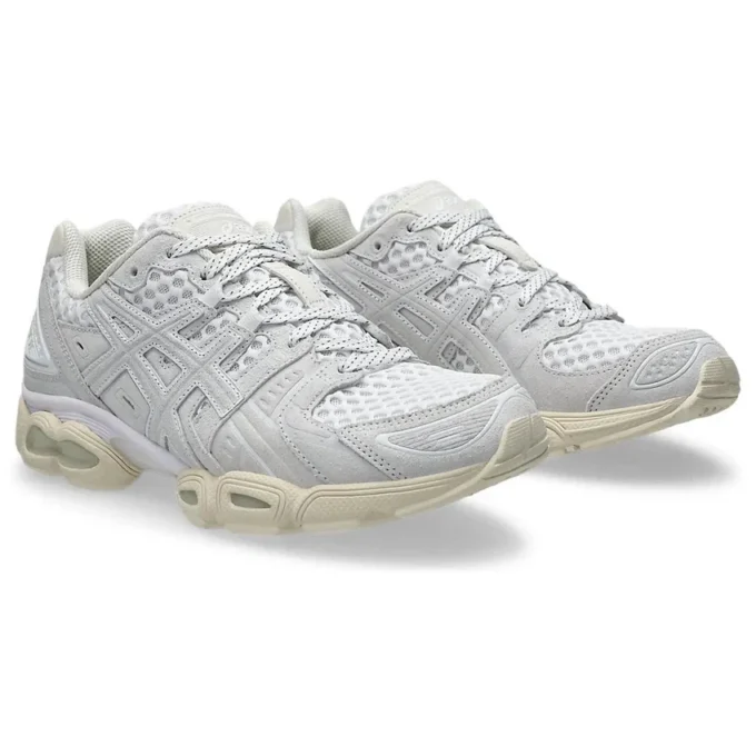 Asics x ENNOY Gel-Nimbus 9 „White Cream”
