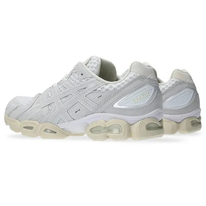Asics x ENNOY Gel-Nimbus 9 „White Cream”