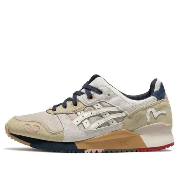 Asics x EVISU Gel-Lyte 3 „Beige Navy”