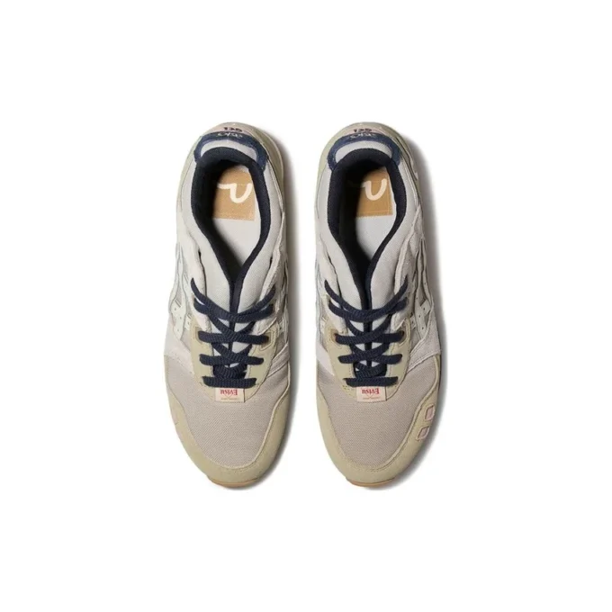 Asics x EVISU Gel-Lyte 3 „Beige Navy”