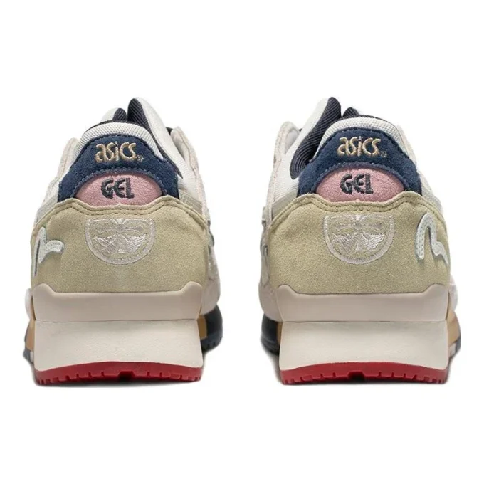 Asics x EVISU Gel-Lyte 3 „Beige Navy”