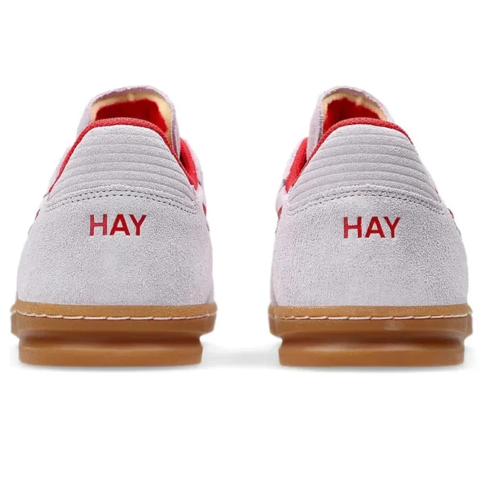 Asics x HAY Skyhand OG „Orchid Husht Flame Scarlet”