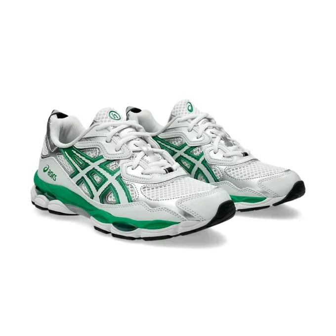 Asics x Hidden NY GEL-NYC „Verde Argintiu”