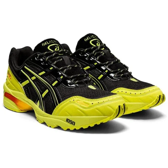 Asics x IAB Studio GEL-1090 „Black Lime”