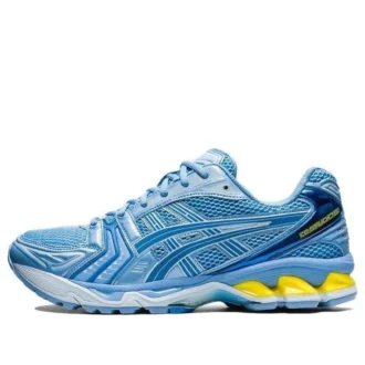 Asics x ICE Studios Gel-Kayano 14 „Sky Blue Yellow”