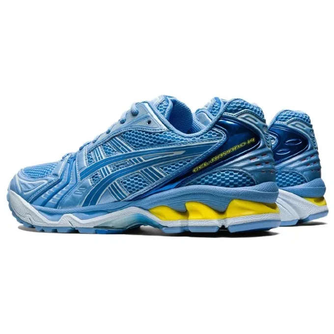 Asics x ICE Studios Gel-Kayano 14 „Sky Blue Yellow”