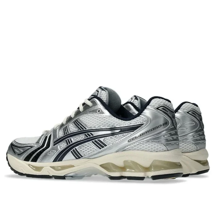 Asics x JJJJound Gel-Kayano 14 „Alb/Albastru închis”