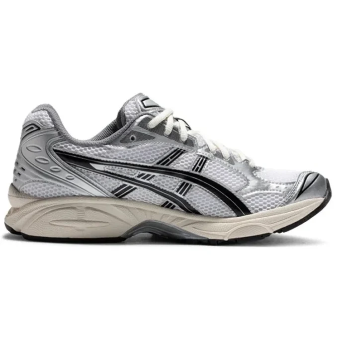 Asics x JJJJound Gel-Kayano 14 „Silver Black”