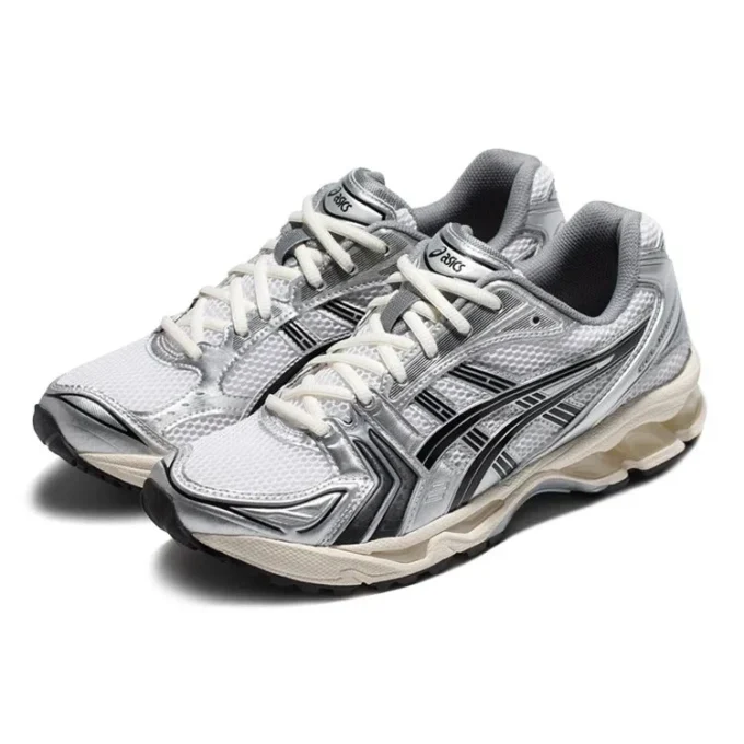 Asics x JJJJound Gel-Kayano 14 „Silver Black”
