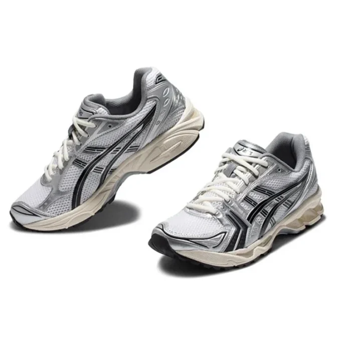 Asics x JJJJound Gel-Kayano 14 „Silver Black”