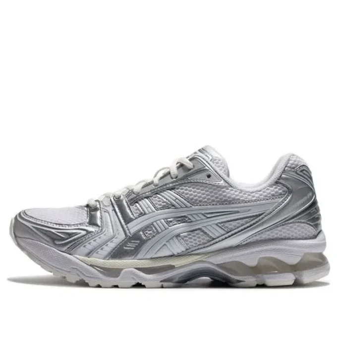 Asics x JJJJound Gel-Kayano 14 „Silver White”