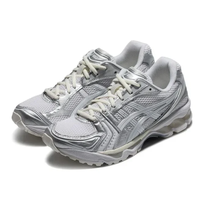 Asics x JJJJound Gel-Kayano 14 „Silver White”