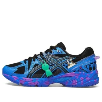 Asics x Junna Maruyama Gel-Kahana TR „Black Royal Blue”