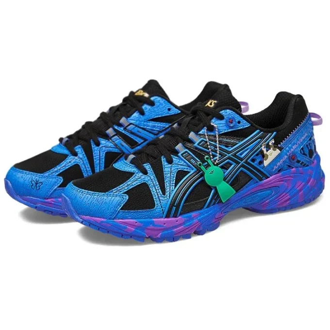 Asics x Junna Maruyama Gel-Kahana TR „Black Royal Blue”