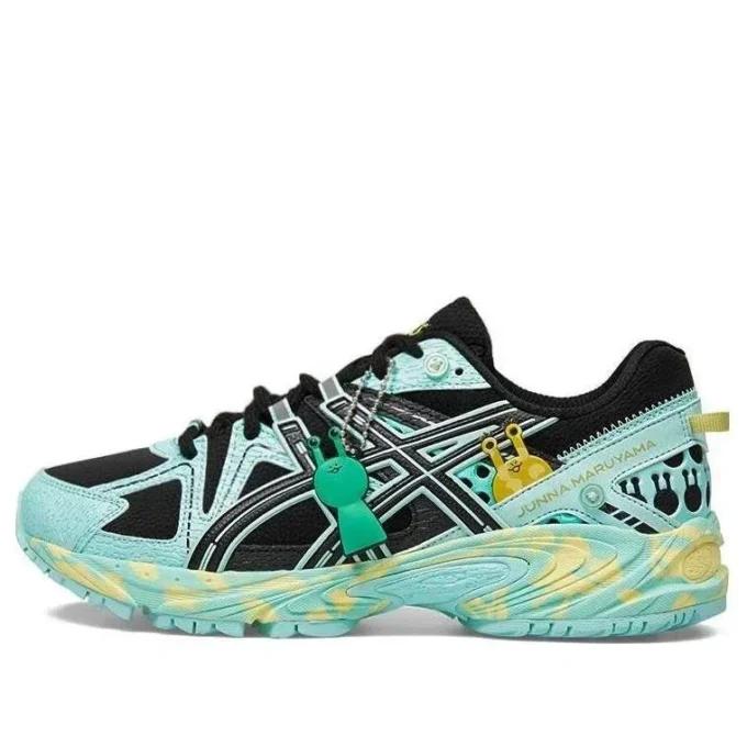 Asics x Junna Maruyama Gel-Kahana TR „Mint Green Black”