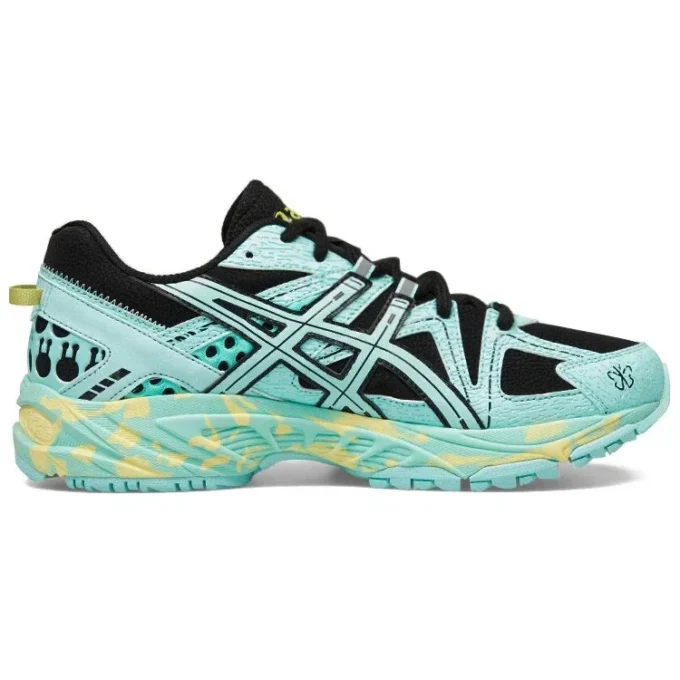 Asics x Junna Maruyama Gel-Kahana TR „Mint Green Black”