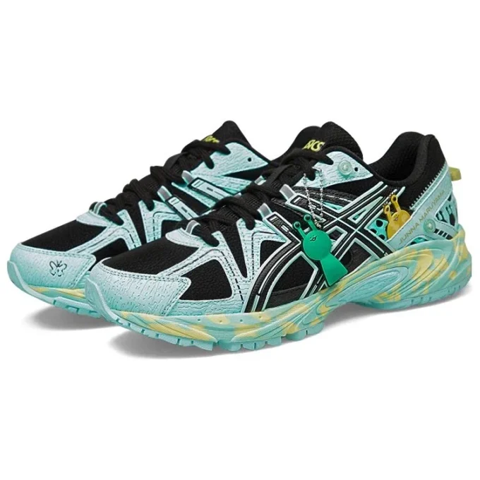 Asics x Junna Maruyama Gel-Kahana TR „Mint Green Black”