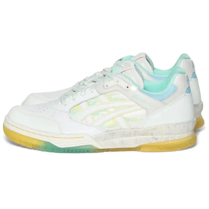 Asics x Junna Maruyama Gel-Spotlyte Low „White Yellow”