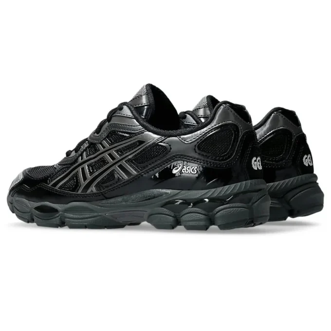 Asics x Kicki Yang Zhang GEL-NYC „Silver Toe Black”