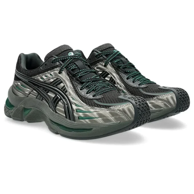 Asics x Kiko Kostadinov Gel-Flammae „Grey Black”