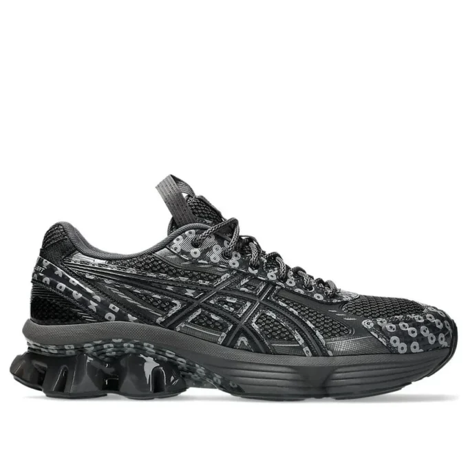 Asics x Kiko Kostadinov GEL-Kinetic Fluent US7-S „Obsidian Grey”