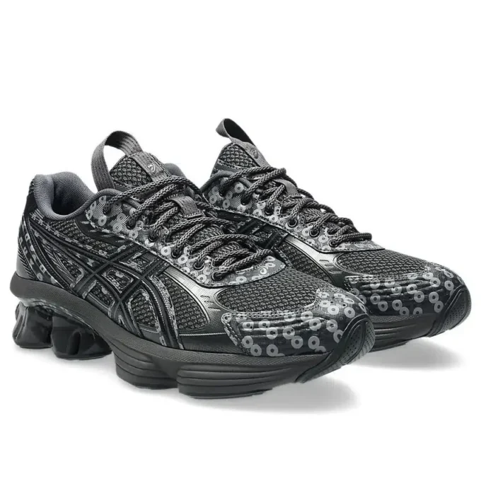 Asics x Kiko Kostadinov GEL-Kinetic Fluent US7-S „Obsidian Grey”