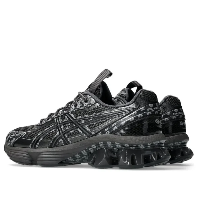 Asics x Kiko Kostadinov GEL-Kinetic Fluent US7-S „Obsidian Grey”