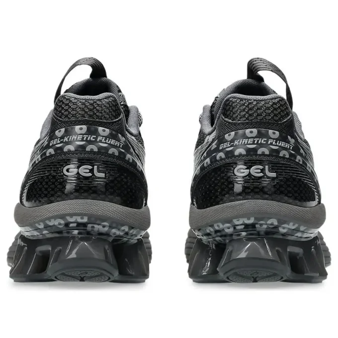 Asics x Kiko Kostadinov GEL-Kinetic Fluent US7-S „Obsidian Grey”
