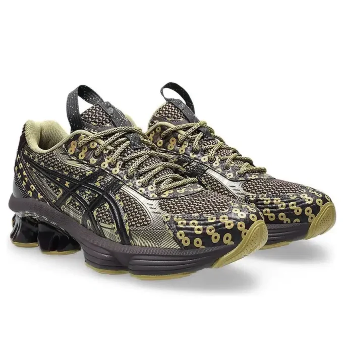 Asics x Kiko Kostadinov Gel-Kinetic Fluent US7-S „Purple Lemongrass”