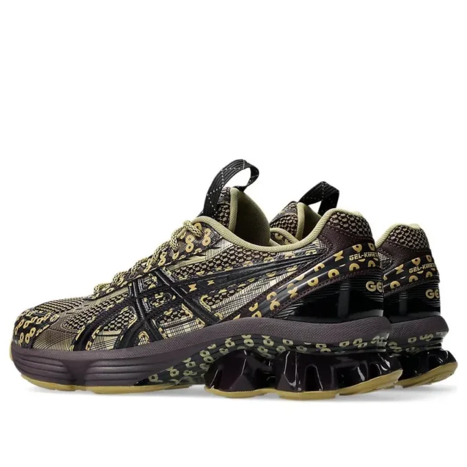 Asics x Kiko Kostadinov Gel-Kinetic Fluent US7-S „Purple Lemongrass”