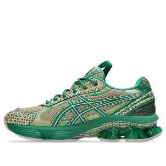 Asics x Kiko Kostadinov GEL-Kinetic Fluent US7-S „Watershed Rose Kale”