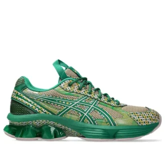 Asics x Kiko Kostadinov GEL-Kinetic Fluent US7-S „Watershed Rose Kale”