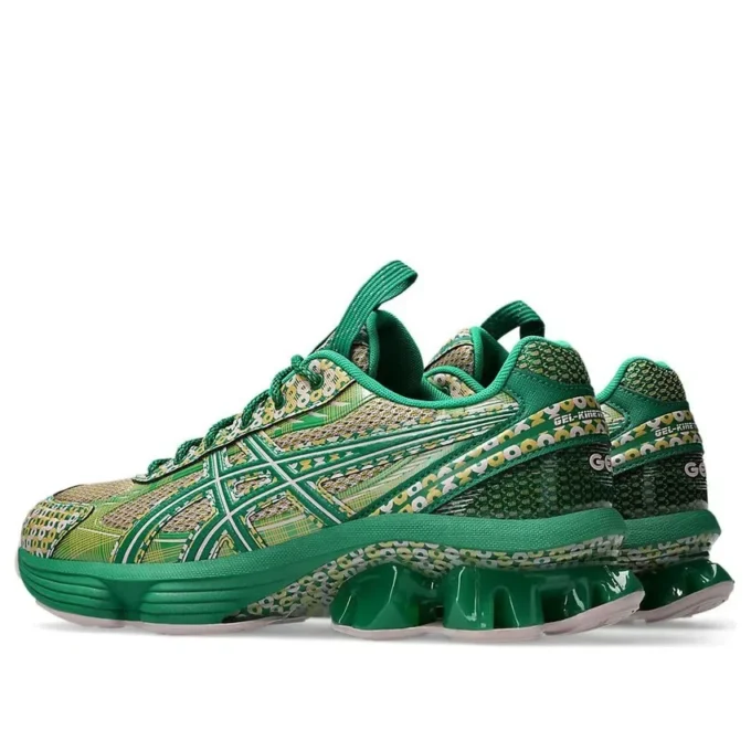 Asics x Kiko Kostadinov GEL-Kinetic Fluent US7-S „Watershed Rose Kale”