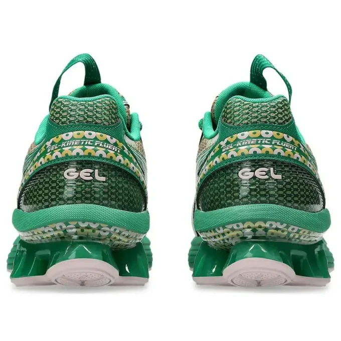 Asics x Kiko Kostadinov GEL-Kinetic Fluent US7-S „Watershed Rose Kale”