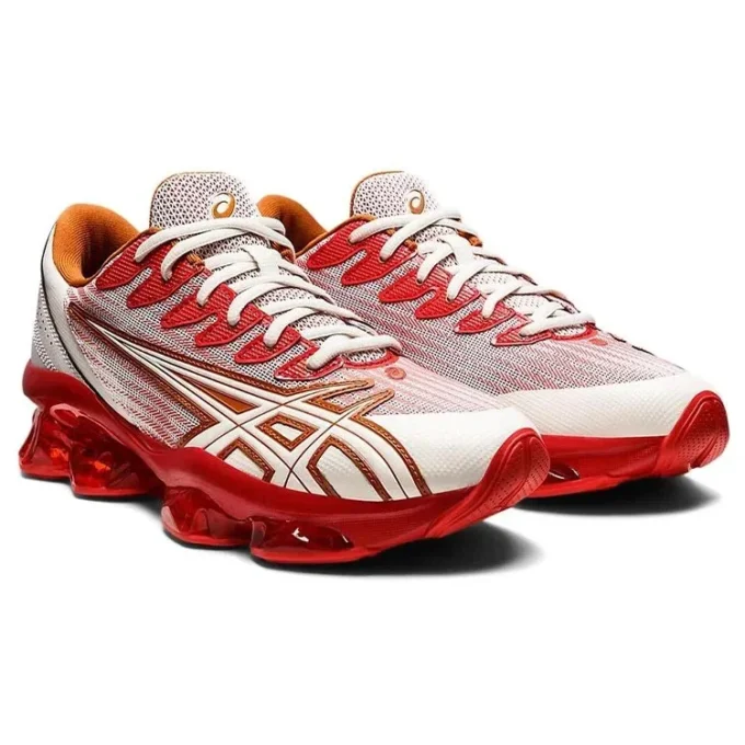 Asics x Kiko Kostadinov Gel-Quantum Levitrack „Candy Apple Red”