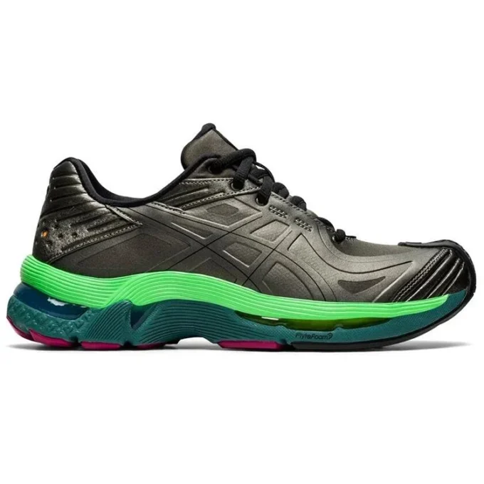Asics x Kiko Kostadinov Gel-Teserakt „Black Green”